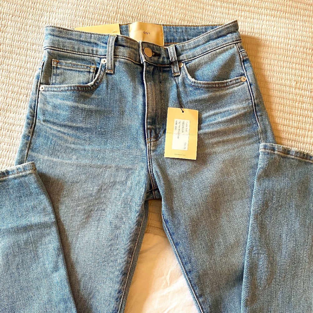 New with tags CQY Friend Jeans, Size 25, Color: Hint